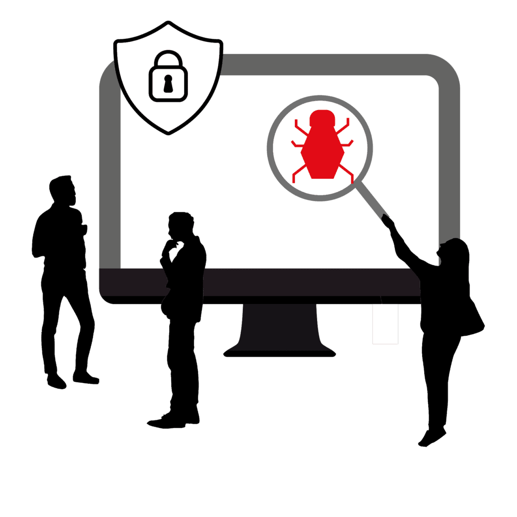 Icona servizio CyberSAT per Pmi. Contenuti del corso:
Principi fondamentali di Cybersecurity Awareness
Minacce evolute e cybercrime (APT e RaaS Groups)
Tecniche di social engineering e frodi AI
Sicurezza email e OSINT degli attaccanti
Gestione sicura delle credenziali con MFA
Cybersecurity operativa in azienda (assessment, VA, PT