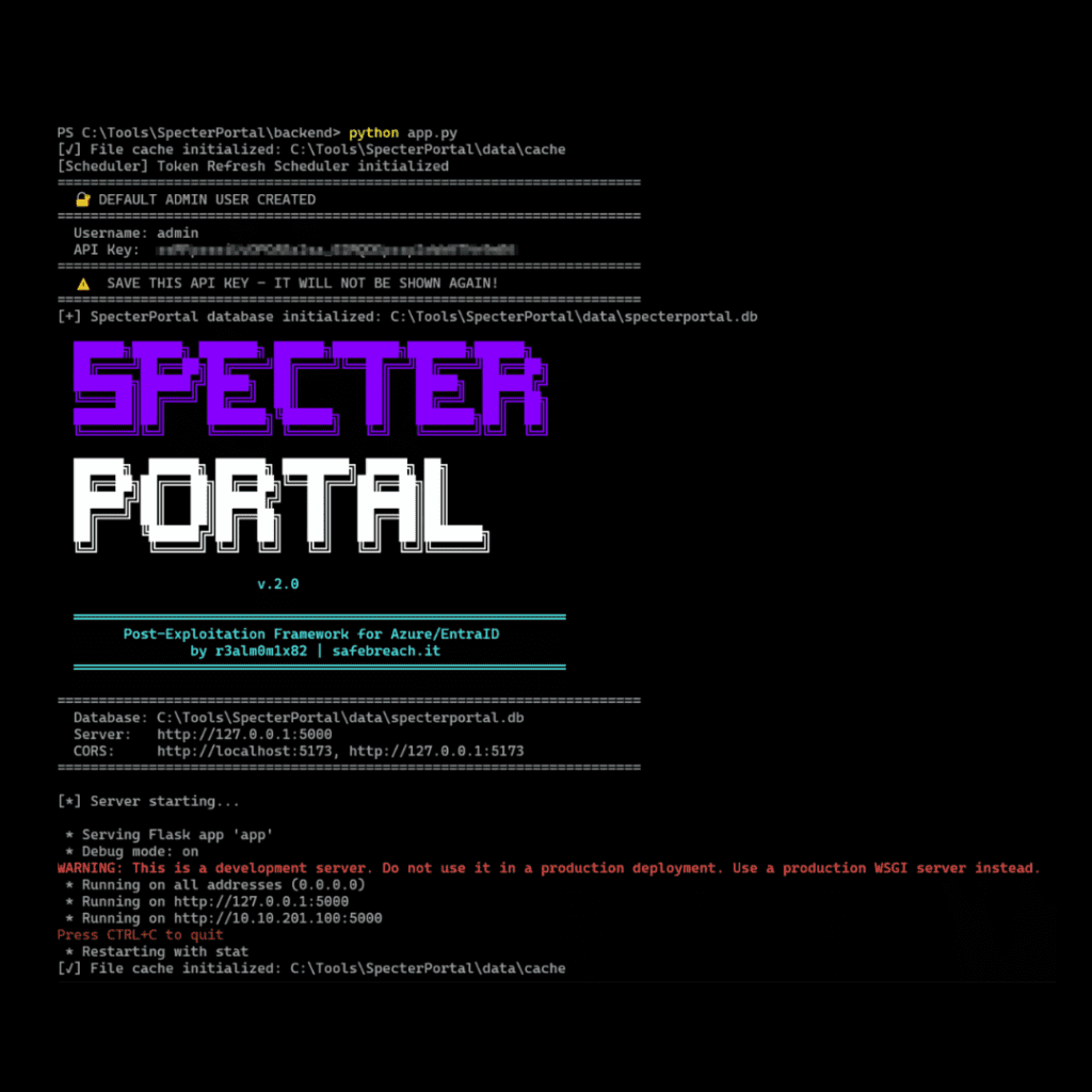 Security Platform for Entra Cloud Token Enumeration & Reconnaissance